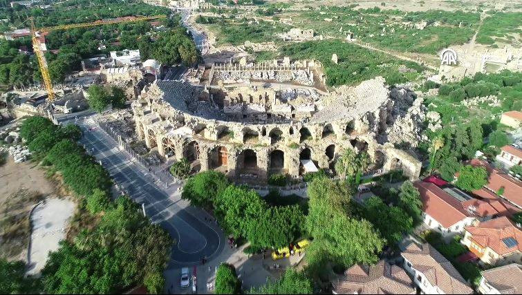 Side Antik Kenti'nde kazıda mozaik bulundu! Tam 2 bin yıllık. Birçok sır açığa çıkacak - Resim: 4